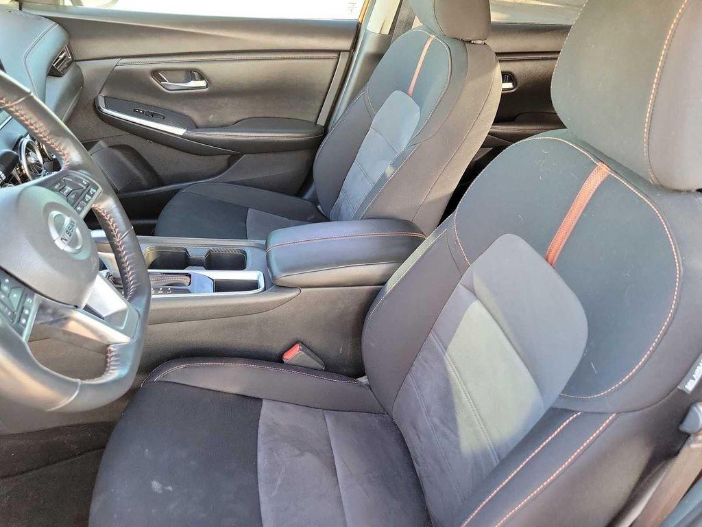used 2023 Nissan Sentra car, priced at $17,500