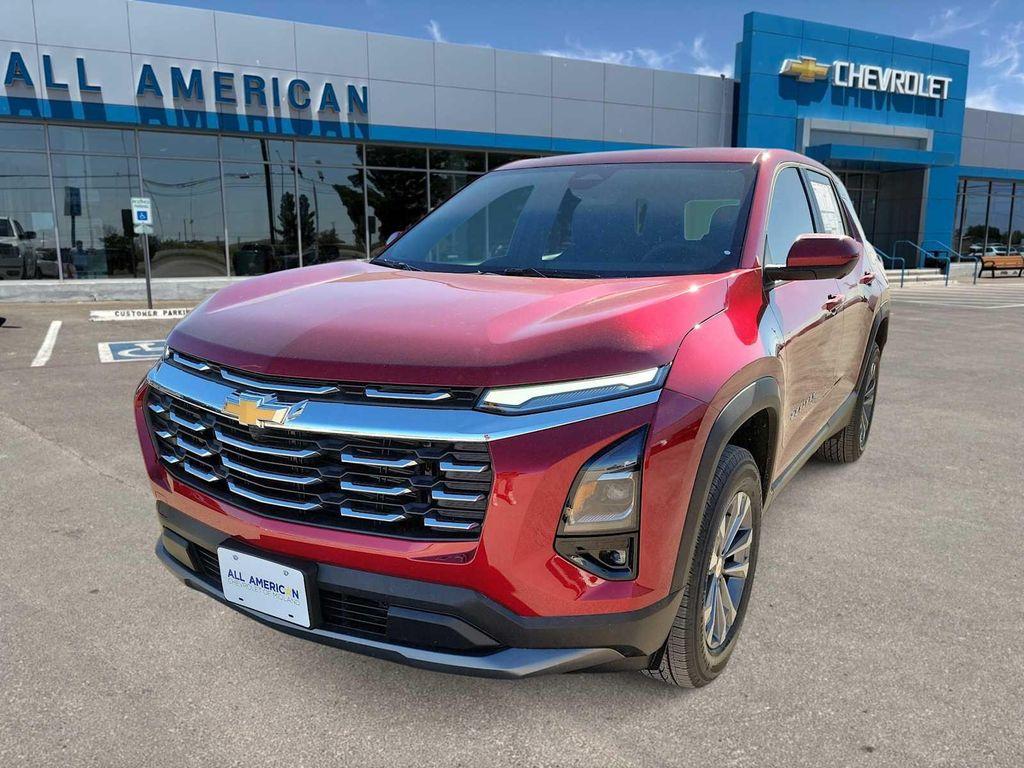 new 2026 Chevrolet Equinox car, priced at $31,235