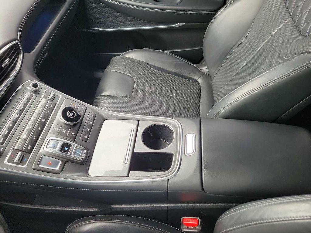 used 2022 Hyundai Santa Fe car, priced at $29,220