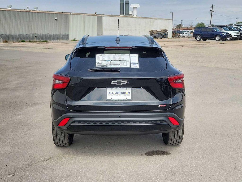 new 2026 Chevrolet Trax car, priced at $27,490