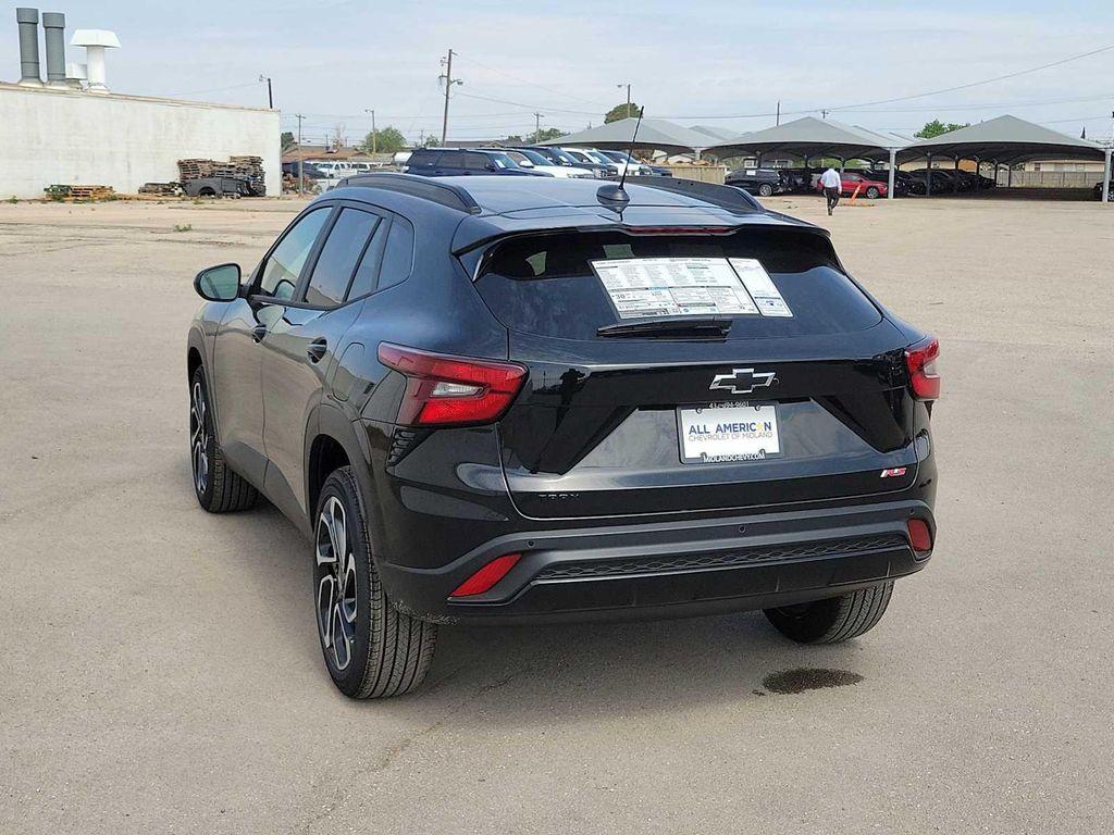 new 2026 Chevrolet Trax car, priced at $27,490