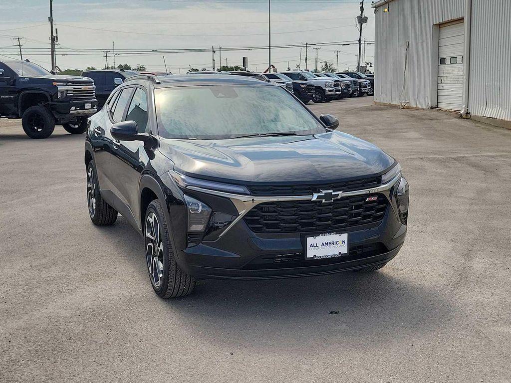 new 2026 Chevrolet Trax car, priced at $27,490