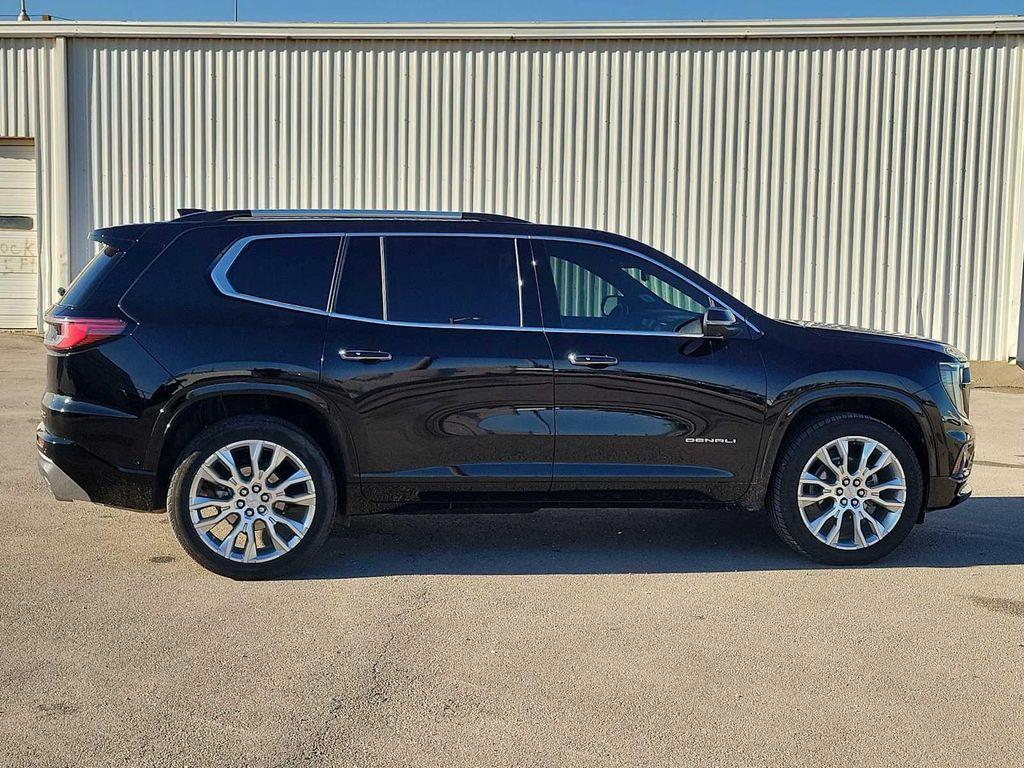 used 2024 GMC Acadia car, priced at $52,500