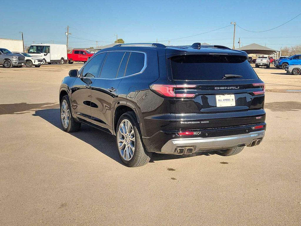 used 2024 GMC Acadia car, priced at $52,500