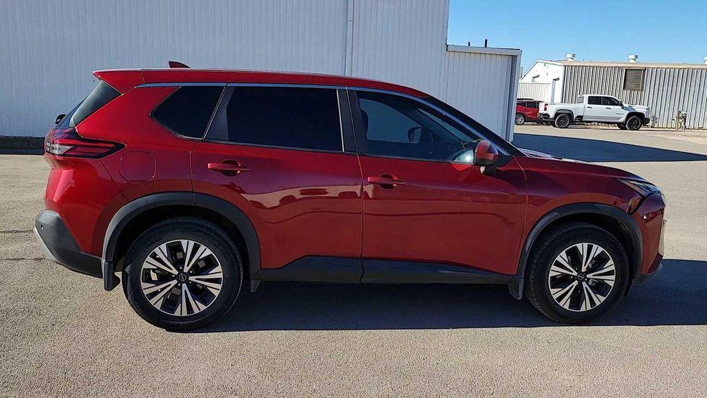 used 2023 Nissan Rogue car, priced at $22,500