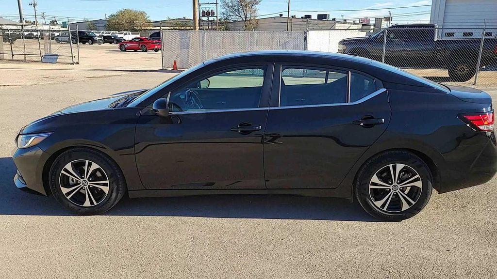 used 2022 Nissan Sentra car, priced at $21,000