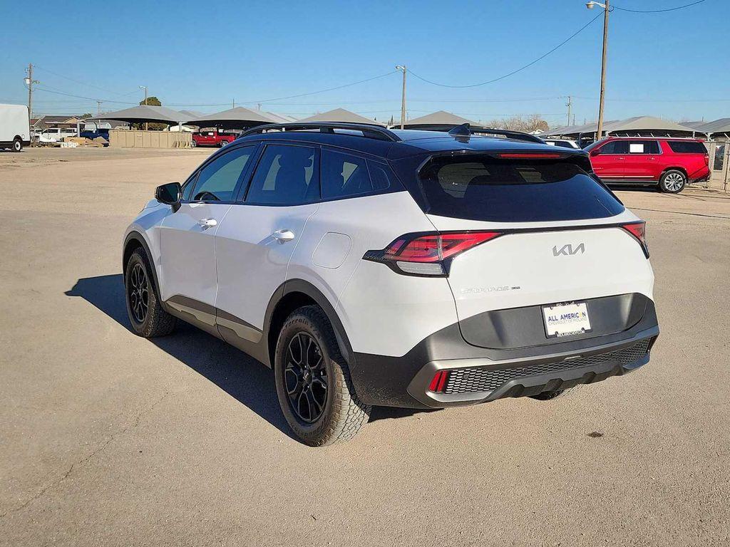 used 2024 Kia Sportage car, priced at $32,300