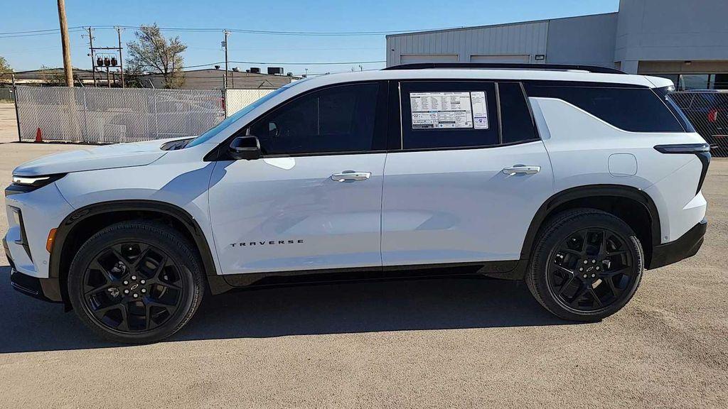 new 2026 Chevrolet Traverse car, priced at $59,790