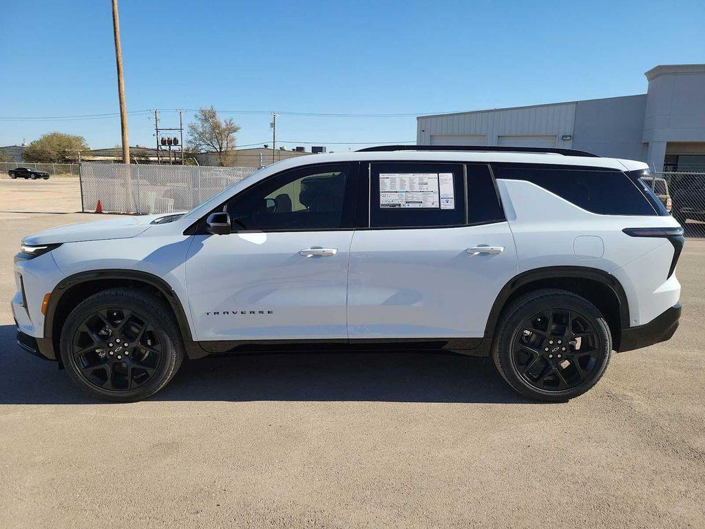 new 2026 Chevrolet Traverse car, priced at $59,790
