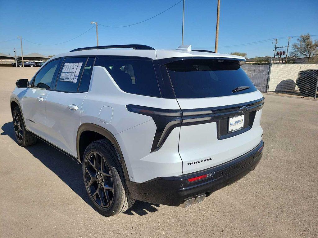 new 2026 Chevrolet Traverse car, priced at $59,790