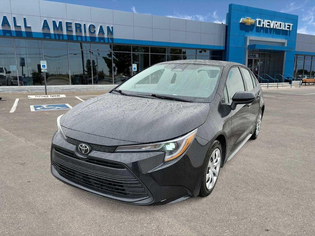 used 2023 Toyota Corolla car, priced at $18,500