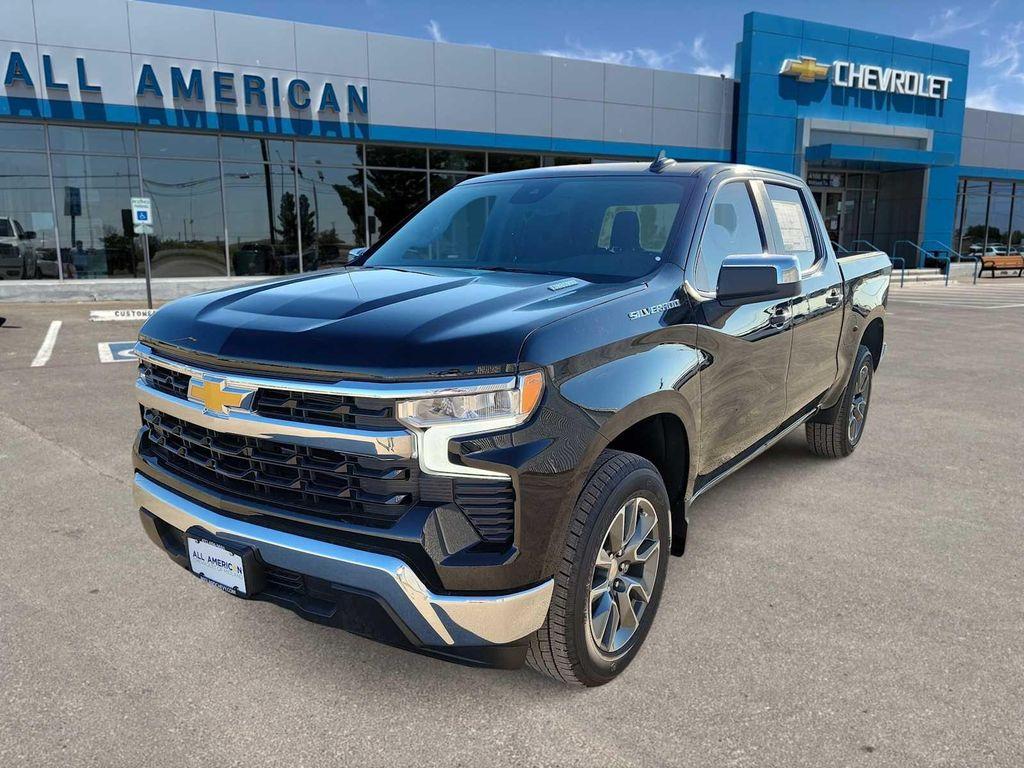 new 2026 Chevrolet Silverado 1500 car, priced at $49,120