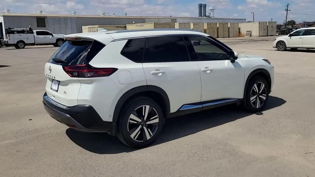 used 2023 Nissan Rogue car, priced at $25,220