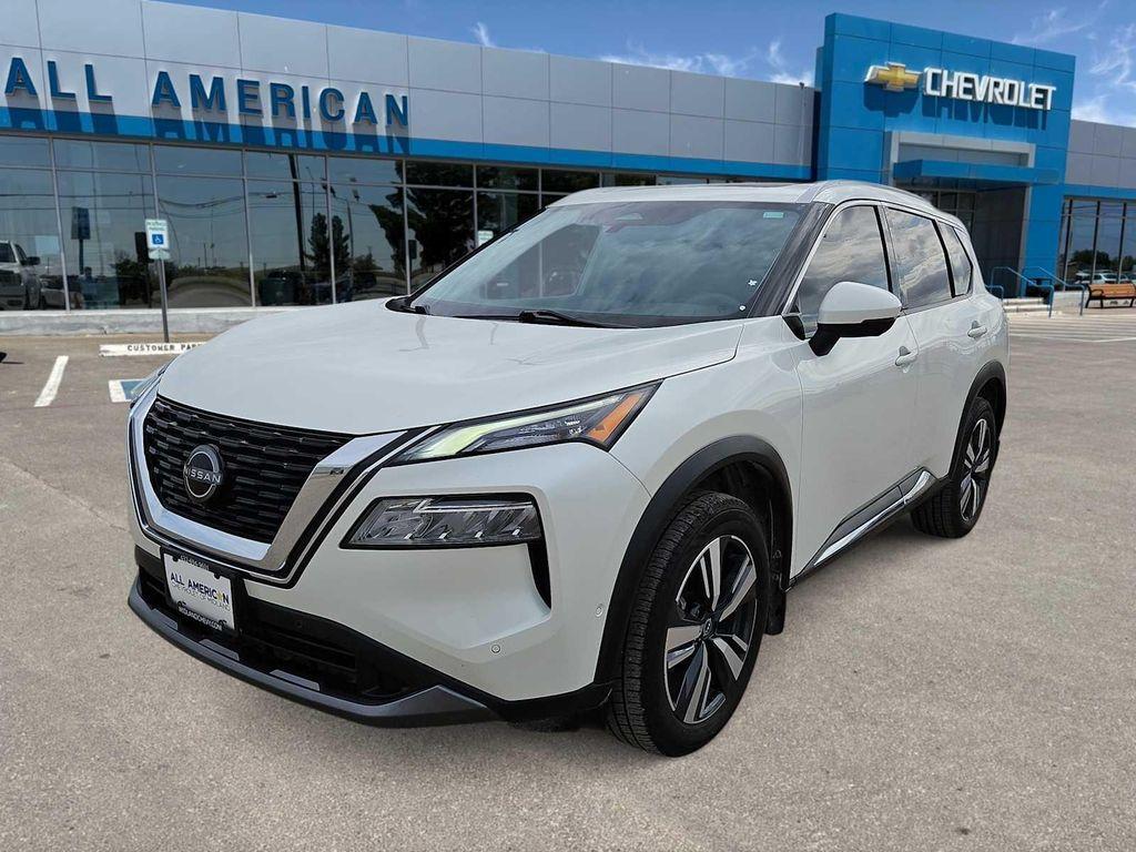 used 2023 Nissan Rogue car, priced at $25,220