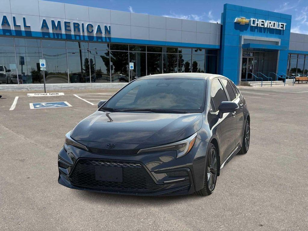 used 2024 Toyota Corolla car, priced at $25,995