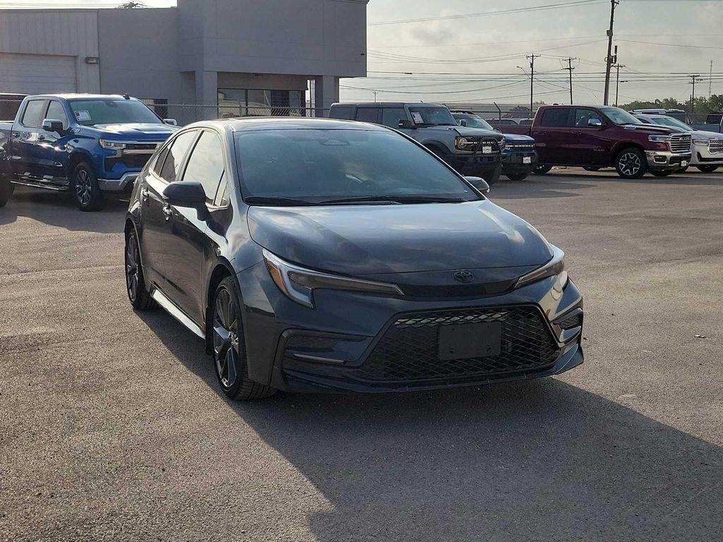 used 2024 Toyota Corolla car, priced at $25,995