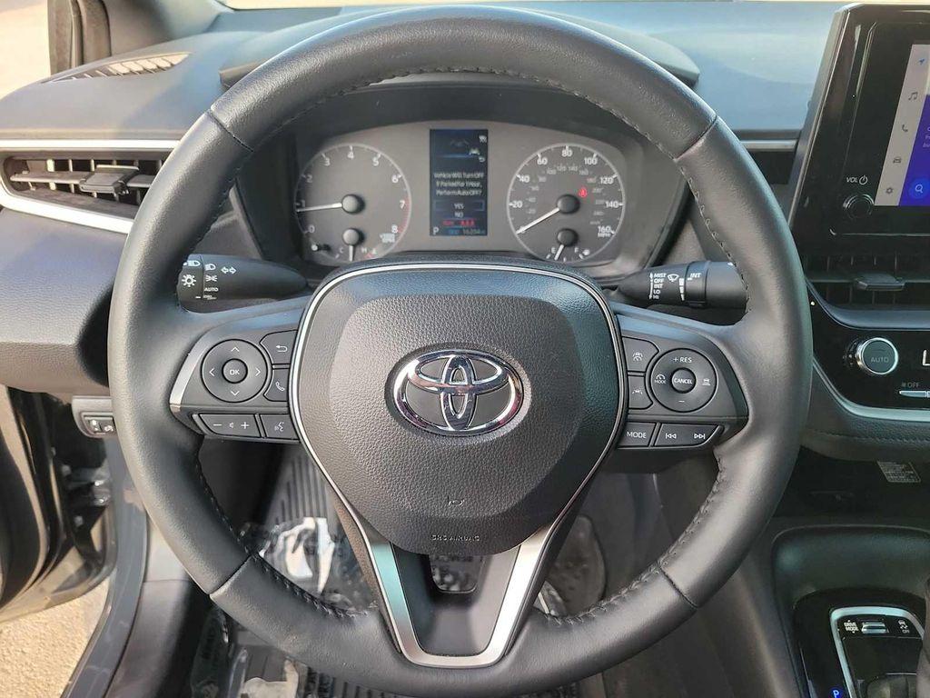 used 2024 Toyota Corolla car, priced at $25,995