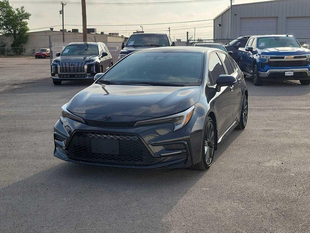 used 2024 Toyota Corolla car, priced at $25,995