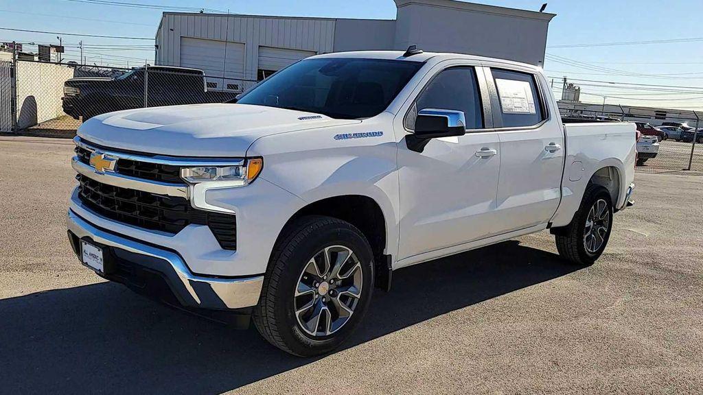 new 2026 Chevrolet Silverado 1500 car, priced at $50,415