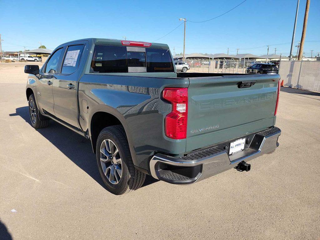 new 2026 Chevrolet Silverado 1500 car, priced at $51,000
