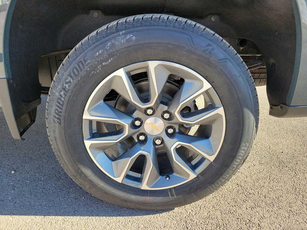 new 2026 Chevrolet Silverado 1500 car, priced at $51,000