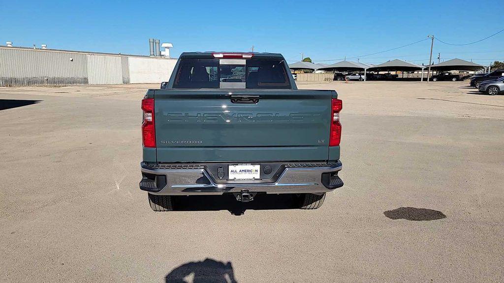 new 2026 Chevrolet Silverado 1500 car, priced at $51,000