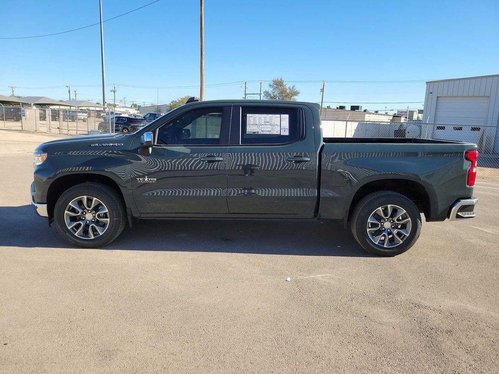 new 2026 Chevrolet Silverado 1500 car, priced at $51,000