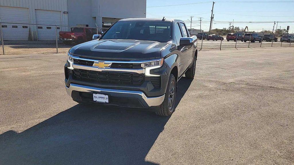 new 2026 Chevrolet Silverado 1500 car, priced at $51,000