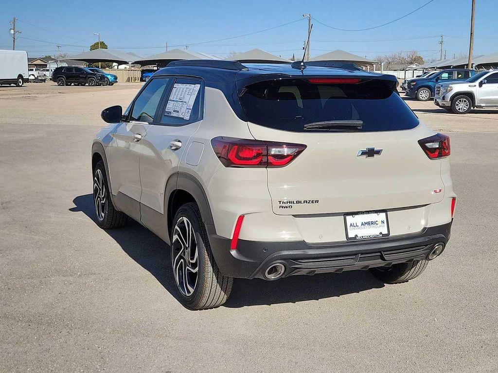 new 2026 Chevrolet TrailBlazer car, priced at $35,375