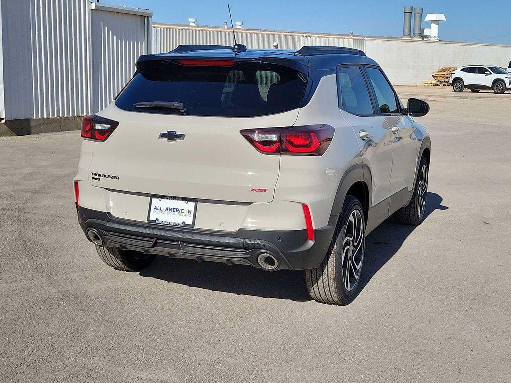 new 2026 Chevrolet TrailBlazer car, priced at $35,375