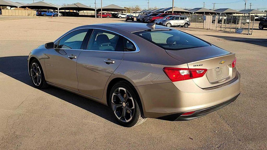 used 2023 Chevrolet Malibu car, priced at $21,000