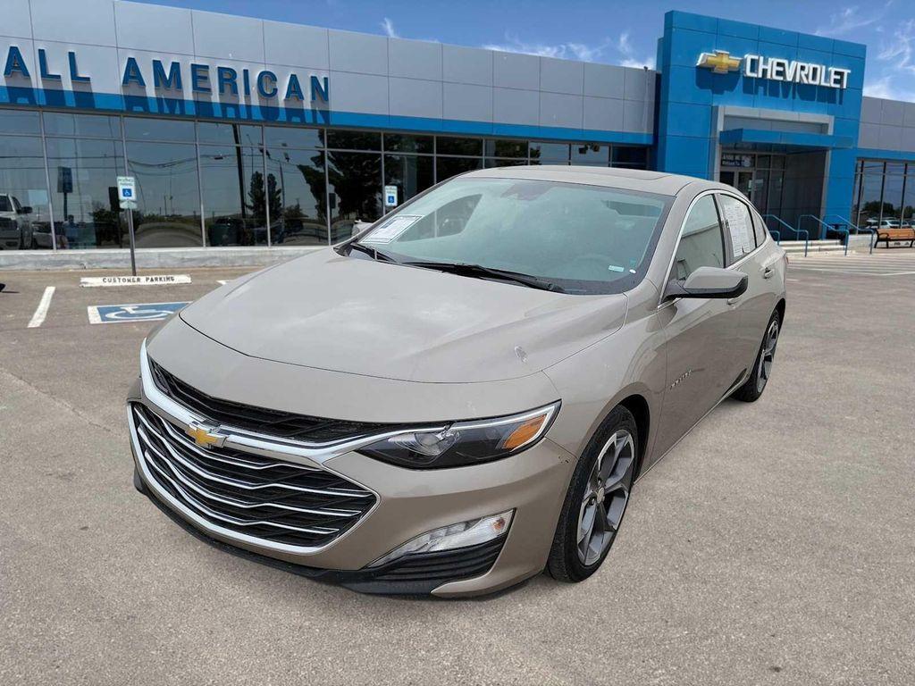 used 2023 Chevrolet Malibu car, priced at $17,000
