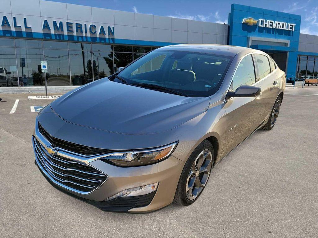 used 2023 Chevrolet Malibu car, priced at $21,000