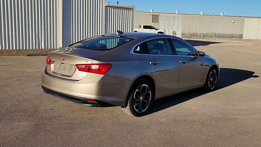 used 2023 Chevrolet Malibu car, priced at $21,000