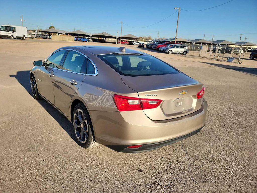 used 2023 Chevrolet Malibu car, priced at $21,000