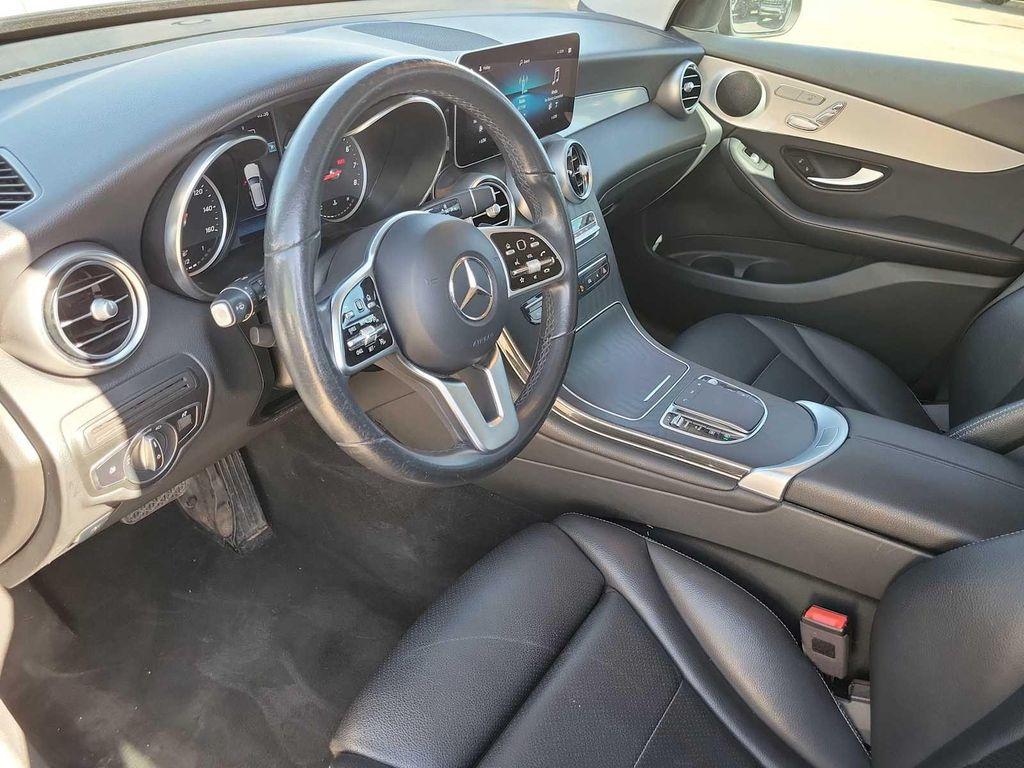 used 2022 Mercedes-Benz GLC 300 car, priced at $28,995