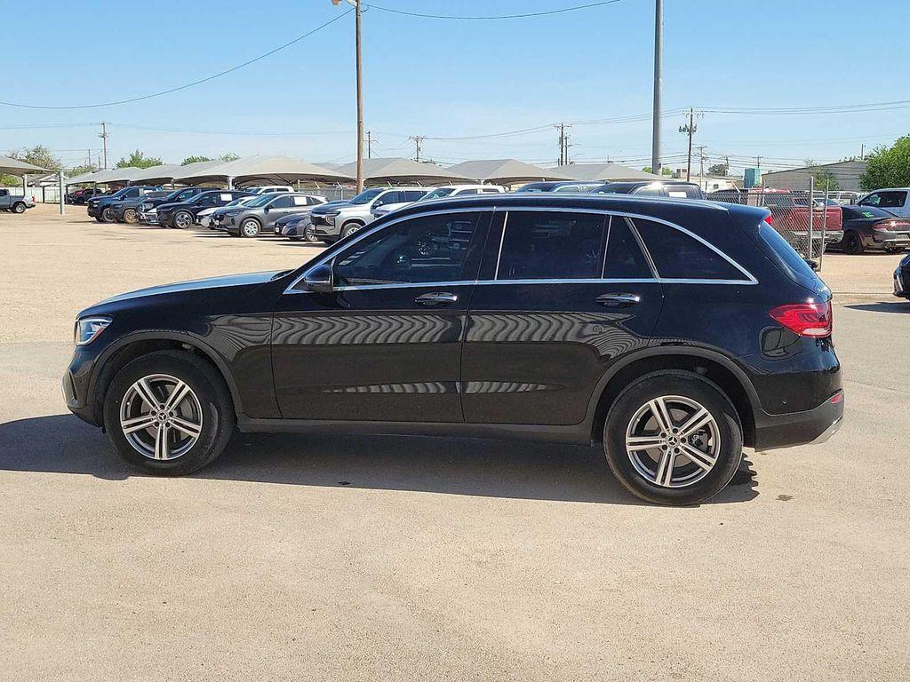 used 2022 Mercedes-Benz GLC 300 car, priced at $28,995