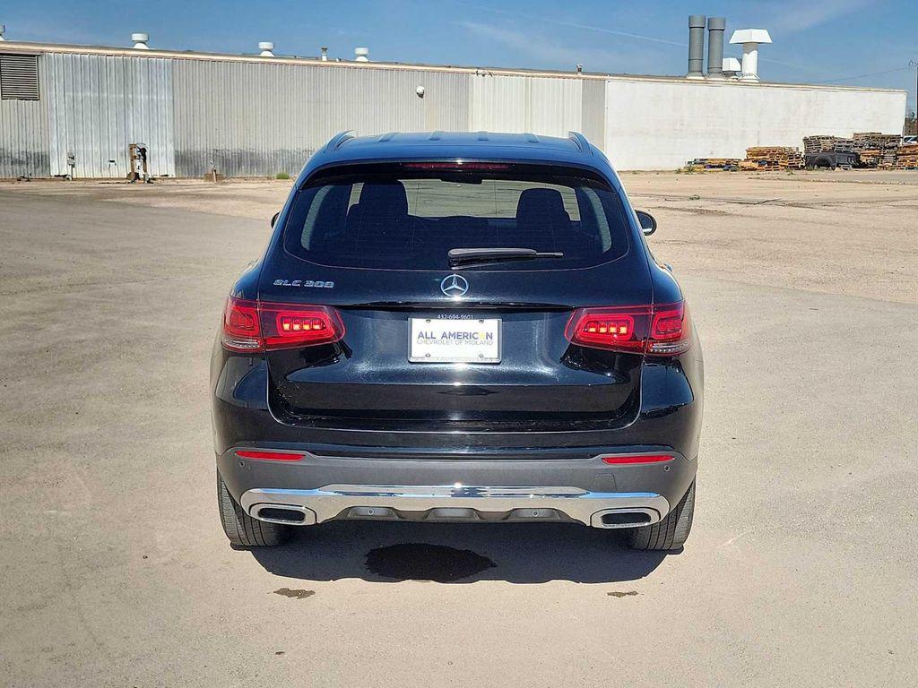 used 2022 Mercedes-Benz GLC 300 car, priced at $28,995