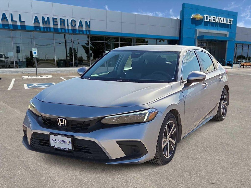 used 2023 Honda Civic car, priced at $20,000