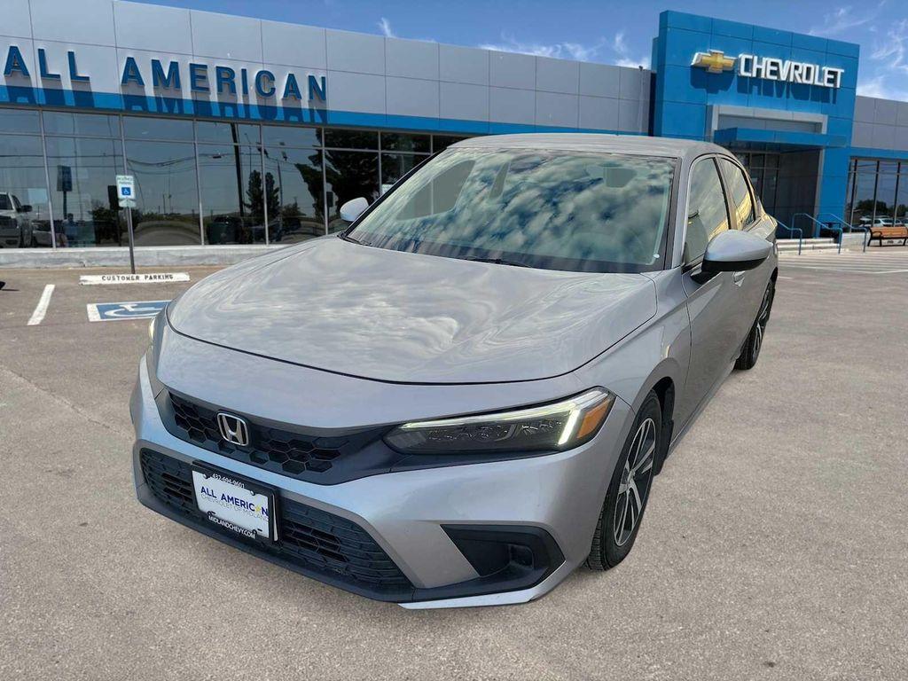 used 2023 Honda Civic car, priced at $24,000