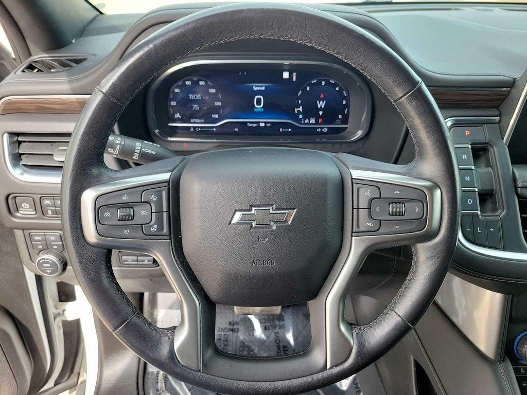 used 2022 Chevrolet Tahoe car, priced at $59,995