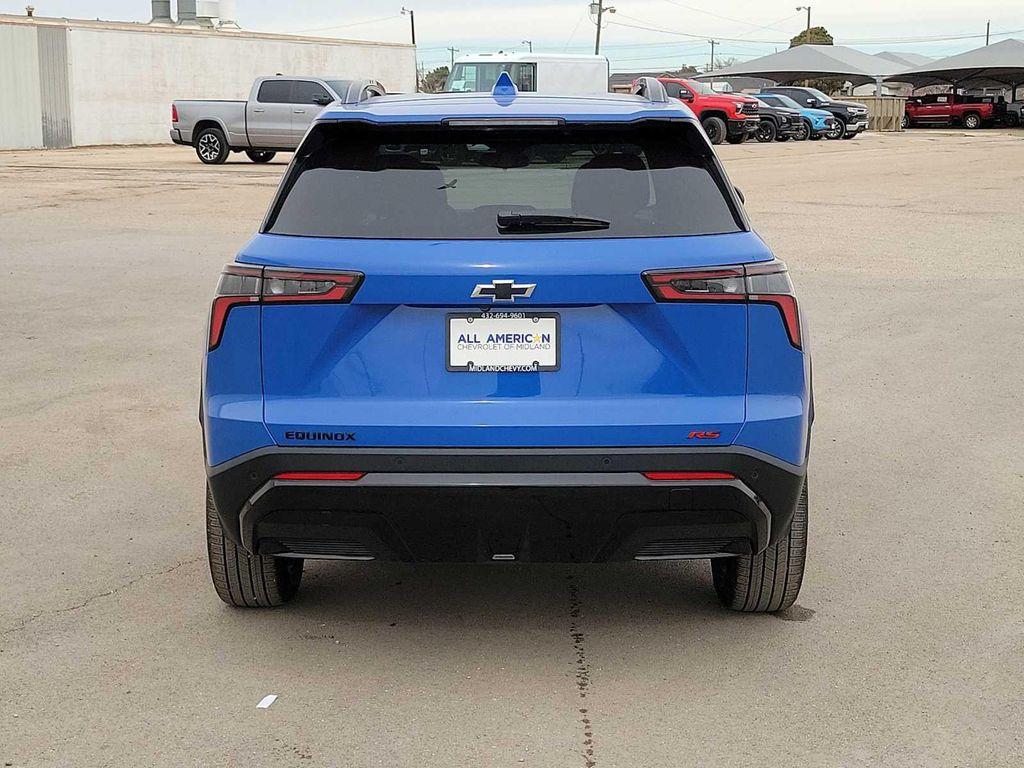 new 2026 Chevrolet Equinox car, priced at $36,345