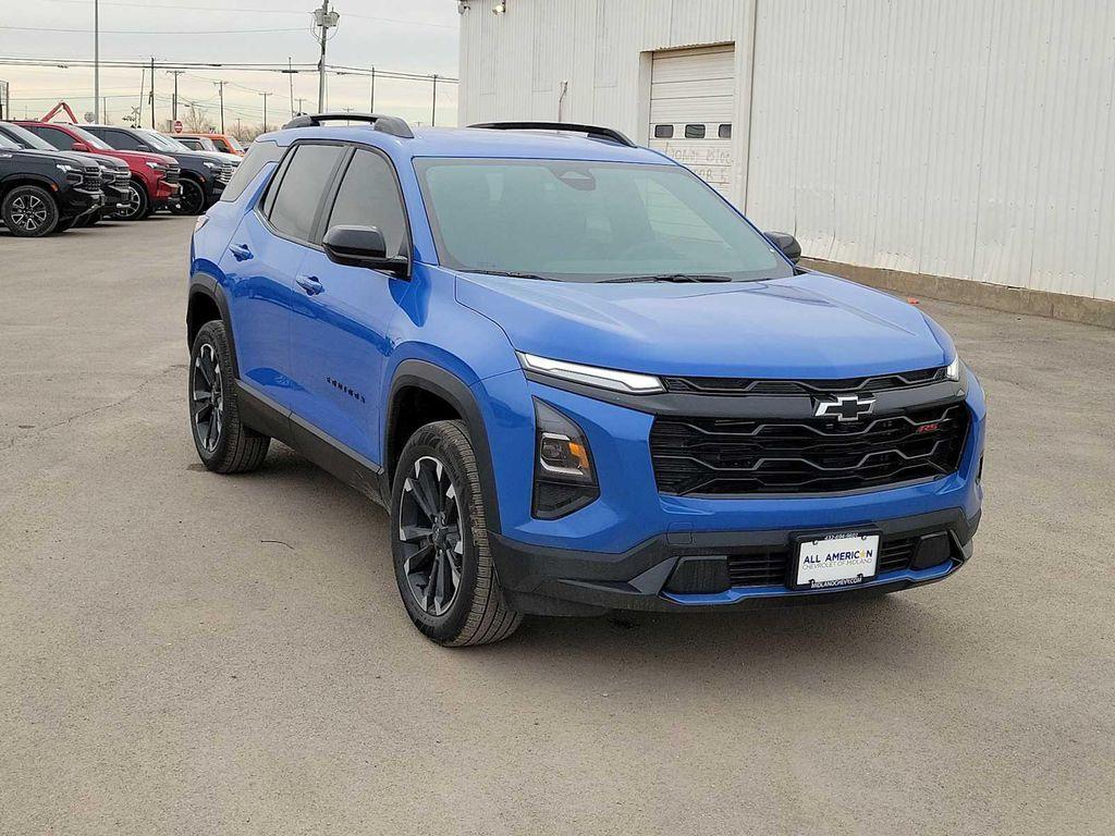 new 2026 Chevrolet Equinox car, priced at $36,345