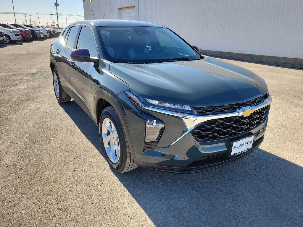 new 2026 Chevrolet Trax car, priced at $24,490