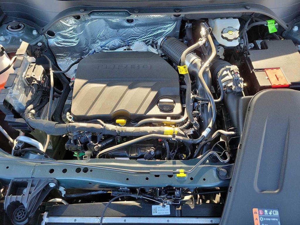 new 2026 Chevrolet Trax car, priced at $24,490