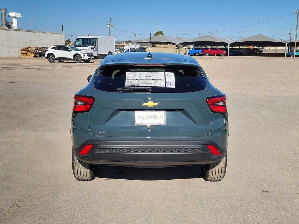 new 2026 Chevrolet Trax car, priced at $24,490