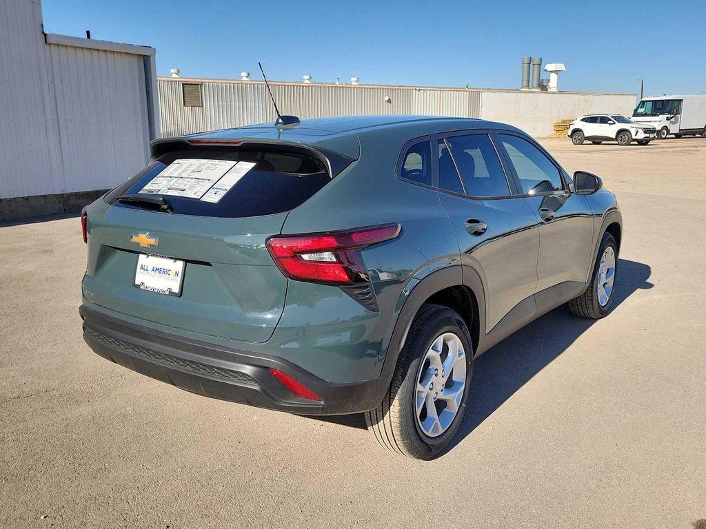 new 2026 Chevrolet Trax car, priced at $24,490