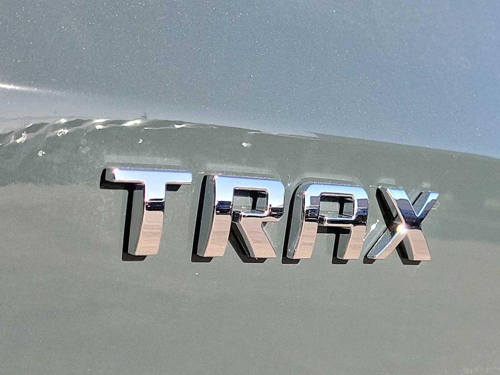 new 2026 Chevrolet Trax car, priced at $24,490