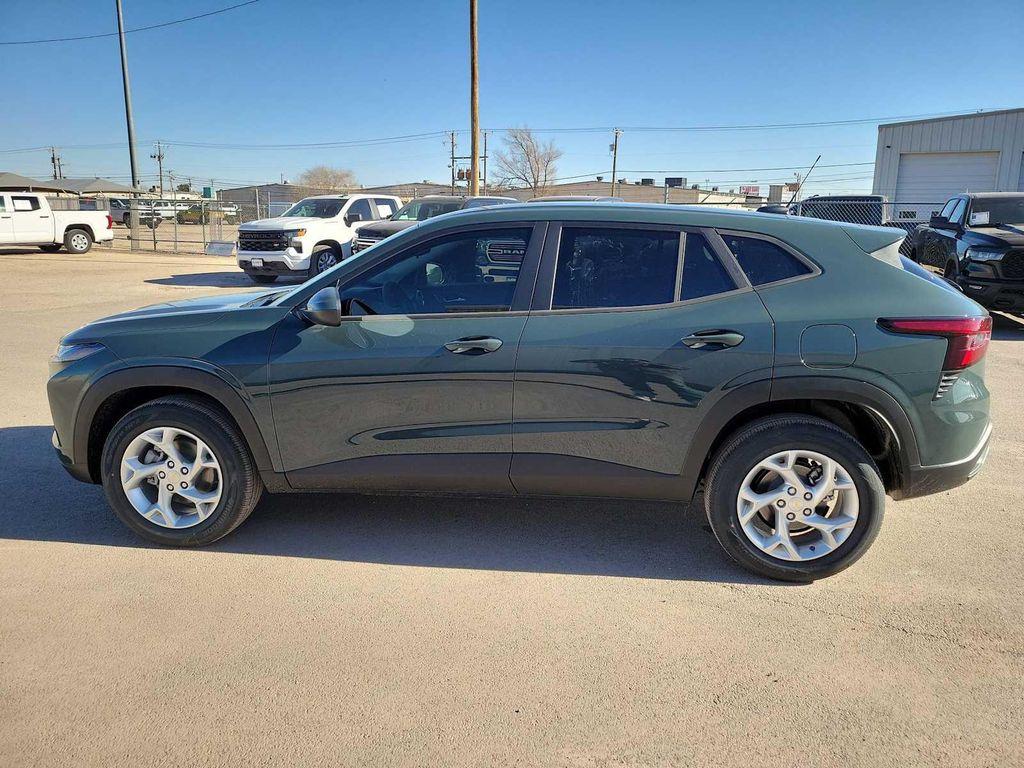 new 2026 Chevrolet Trax car, priced at $24,490