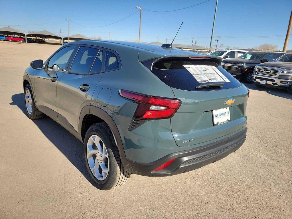 new 2026 Chevrolet Trax car, priced at $24,490